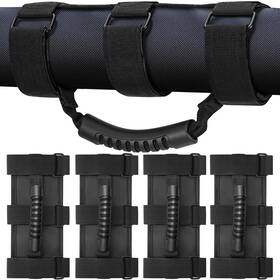 Moveland 661708722092 Grab Bar Handle Compatible With Wrangler Utv Quad 4 Black