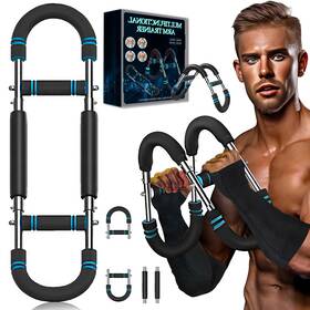 Ls-blq-01 Mowtential Twister Arm Trainer- Adjustable Resistance 60-110 Lbs Portable Upper Body