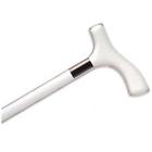 Mp-12254 Alex Orthopedic Fritz Handle Clear Lucite Cane 771224122549