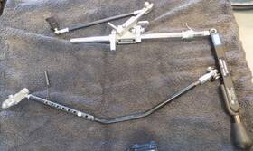 90440 Mps Push Right Angle Hand Control For Adaptive Driving #90440