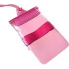 Mt-wpc-pk Mota Underwater Case For Pda Ipod Iphone Smartphone Pink 799665745790