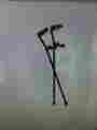 Mwd5600 Forearm Crutches Morion Millennial Medical Black In Motion Short Cuffs Small 3 6 5.0