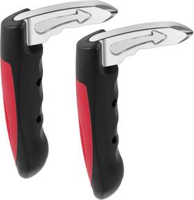 4502202409061127 Nemtmcua 2pcs Car Door Assist Handle Seat-belt Cutter Window Breaker 3 In 1 Multifunction