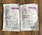 Neo-3 2320 Lncs Masimoset Spo2 Neonatal Adult Pulse Oximeter Adhesive Sensor Lot Of 2