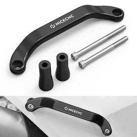 Nicecnc1221084901 Nicecnc A001 Forged Rear Lift Grab Handle With Bolt Kits Compatible Ktm Black