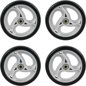 Xian2501 Nicerity 4pcs Walker Wheels 5.78 Inch Rollator Replacement For