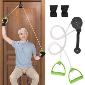 Nc-hc1hl13gr-xus-f Nidreamce Shoulder Pulley For Physical Therapy Pulleys Rehab Over The Doo