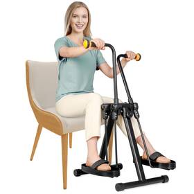 Nc-hc1mbj23bl-yus-f1 Nidreamce Arm And Leg Pedal Exerciser For Seniors - Seated Hand