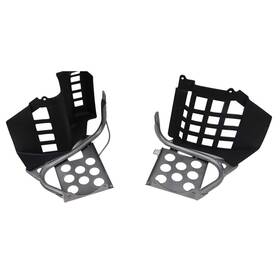 Ni-c171 Nixface Heel Guards Nerf Bars Fit For 1987-2006 Yamaha Banshee L R