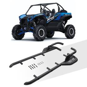 Ni-c680 Nixface Teryx Krx 1000 Rock Sliders Side Nerf Bars 2 Doors Tree Kickers Step Fit For