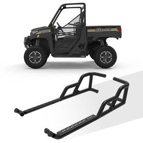 Ni-c772 Nixface Rock Sliders Nerf Bars Fit For 2018-2023 Polaris Ranger Xp 1000/ranger