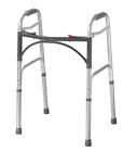 00822383100180 No.10200-41111 10200-4 Drive Medical Easy-release 2 Button Folding Walker Adult Part
