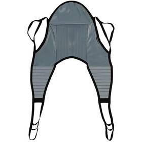 Bd4650 No Padded U-sling With Head Support - Soft Polyester Fabric