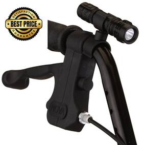 Fl-2000 Nova Universal Clip-on Flashlight For Canes 1 Count Pack Of Black