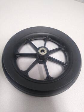 Hf-425917 Nova Used Star 8 Inch Wheel Assembly