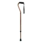 A72800 . Offset Alum. Cane Brands Carex Cushgrip Health
