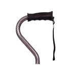 W1347pa Offset Gentle Cane Essential Folding Medical Art Pop Touch