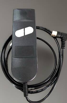 Okin Refined 445040328302 2 Button Rectangular Hand Control Power Recliner Switch - Up/down