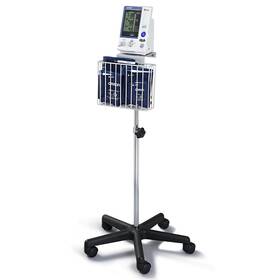 Hem907 Omron 073796907129 Mobile Floor Stand For Blood Pressure Monitor - Used