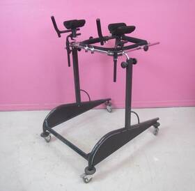 Dynamico-5 Ormesa Adults Walking Frame Adult Indoor Mobility Gait Trainer Walker