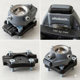 4r67-st Ottobock 4r57 Rotator Sliding Adapter