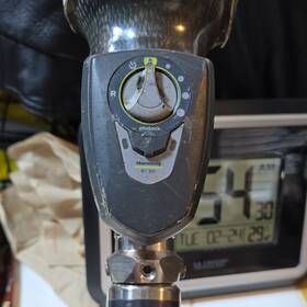 A-50215 Ottobock Harmony E2 Adjustable Prosthetic Component Ce Marking Titanium 138kg