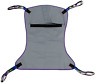 Pa-112m Patient Aid Full Body Solid Fabric Lift Sling 695637871613