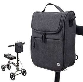 Pacmaxi 657631336758 Knee Walker Handlebar Bag Multiple Uses For