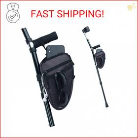 Pm90902a Pacmaxi Forearm Crutch Bag Lightweight And Waterproof Accessories Storage
