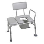 12005kdc-1 Padded Transfer Opening Seat Commode Bench