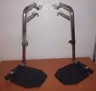 44200p027 Pair Wheelchair Footplates Footrests Swing- Invacare