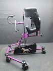 86401 Paralevel 3 Pony Gait Wheel Trainer Chair Parallelvel Size Purple