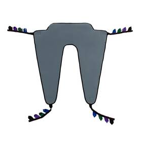 Pa-134r Patient Aid Sit-to-stand Lift Sling Regular Size 350 Lb Assist Strap