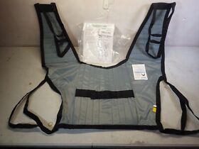 Pa-650m Patient Aid Padded U-sling Lift Sling Without Head Support Size Medium