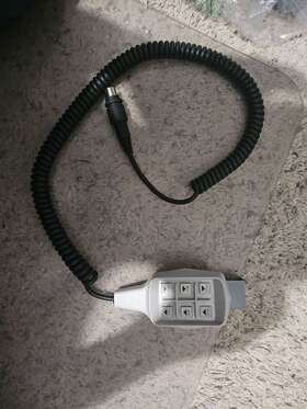6lgdat9 Pdd Corp Gendron Aftermarket 8-pin 6-button Bed Controller Pendant