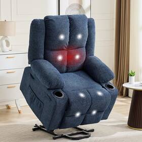 35ymwwagqf10x Peacefulhues Power Lift Recliner Chair For Elderly Oversized Stand Assist With