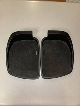 1825379 Permobil Wide 3g Footplates For M5 M3 F5 F3 Ps M1 M300 M400 M500 #274