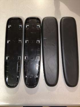 1828386 Permobil New 16 Inch 3g Armrest Armpads And Body Bases Assembled