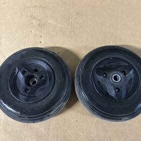 1830791 Permobil 2 Brand F3 F5 M5 Solid Caster Tires 210 X 65 2.50-3 #y3