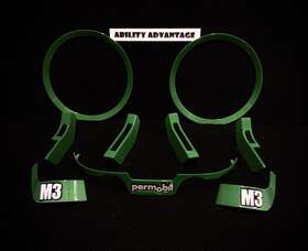 1832897 Permobil New M3 V.1 Galactic Color Shroud Accent Kit 2 Accents Pieces For Rims