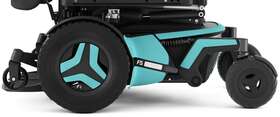 1835555 Permobil New F5 V.2 Aqua Color Shroud And Drive Rims Accent Kits