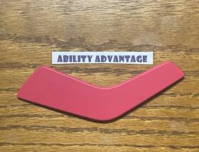 1836894 Permobil New Inch Flamingo Color Drive Wheel Accent Trim Piece Replacement. V.2