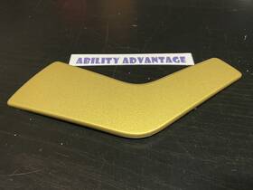 1836900 Permobil New 1 Gold Drive Wheel Accent Trim Piece Replace Damaged