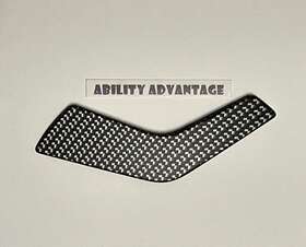 1836910 Permobil New Inch Carbon Fiber Color Drive Wheel Accent Trim Piece Replacement