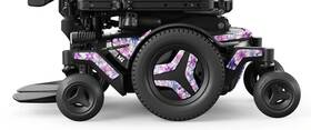 1839193 Permobil New Mvs Inch Water Lily Color Accent Kit. Brand Complete Set