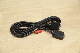 1828256 Permobil 311804 9-pin Cable With Mono Jack For Stealth Head Arrays 3 Meter