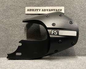 335464 Permobil New F5 Version 2 Left Motor Cover. Does Not Fit 1. No Color