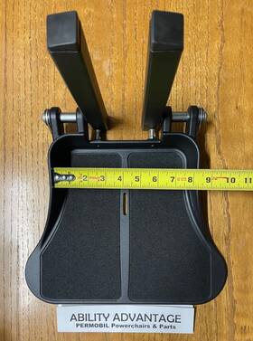 51212 Permobil 1 Piece Narrow Footplate For M5 M3 F5 F3 Ps M1 M300 M400 M500