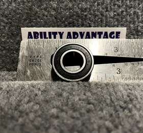 6002-2rs1 Permobil 600752 Ball Bearing 6002-2rs1. Wheel And Swing Arm. Part #600752