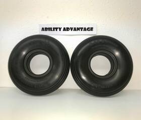 614613 Permobil Inch 2 New Brand Solid Caster Tires For F3 F5 M5 210 X 65 2.50-3
